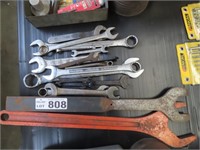 Open Ended Spanners - Various Sizes