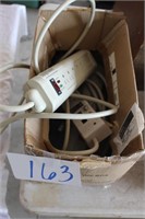 4 SURGE PROTECTOR STRIPS