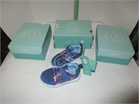 3 New Toddler Sz 7 Shoes
