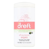 Dreft Cleaning Wipes 3 Pack