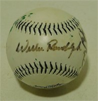 Milwaukee Brewers Autographed Baseball