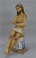 18c - 19c Figure Of Christ