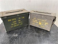 Pair Of Ammo Crates