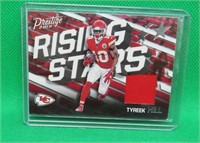 Tyreek Hill 2018 Panini Prestige #10 Jersey Chiefs