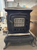 Wood burning parlor stove, No 24