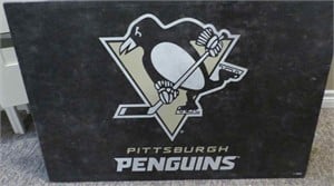 Pittsburgh Penguins 3'x2' Canvas Picture 2011