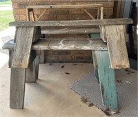 Lot of (4) Various Sized Work Benches