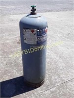 100 LBS Propane Tank