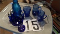 Blue Glass Items