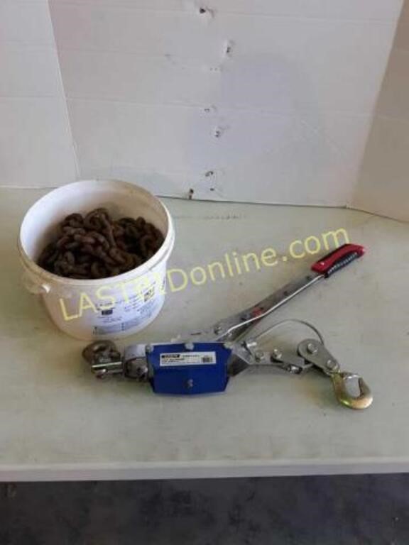 Chain and Cable Puller