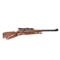 Mossberg bolt action rifle