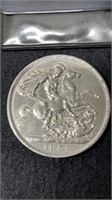 1951 Five Shilling Coin