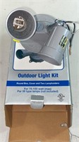 Outdoor light kit