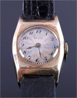 Rolex 9K Gold Presentation Watch circa 1937