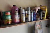Gas Cans, Paint, Oils, Sprays, Car Wash & Wax