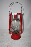 MID CENTURY MONARCH LANTERN