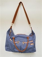 Jessica Simpson striped tote bag