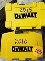 DEWALT DRILL BITS