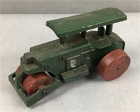 Cast iron steam roller