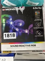 2 MONSTER LIGHT STRIPS RETAIL $30