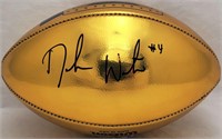 Deshaun Watson Autographed Football