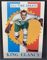 1960-61 Topps #47 King Clancy Hockey Card