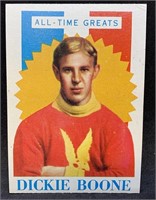 1960-61 Topps #17 Dickie Boon Hockey Card