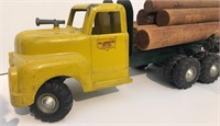 All American toys log truck