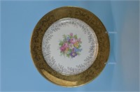 Edgewood China Warranted 22 Kt Gold Plate