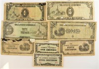 Lot of Post WWII Japanese Paper Currency