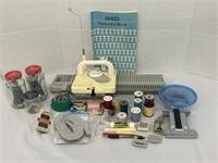 Singer LK100 Knitting Machine/Supplies (missing