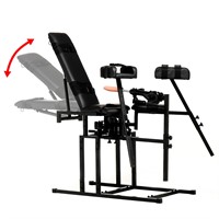 MASTER SERIES Leg Spreader Obedience Chair with