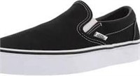 US 7 VANS SLIP ON BLACK $70