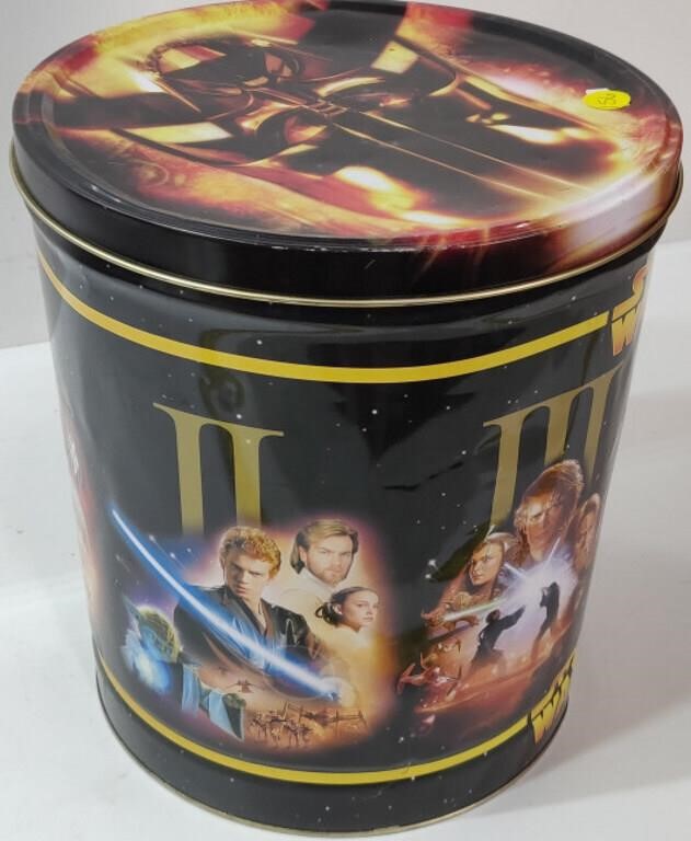 Large Star Wars Tin