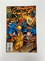 Autograph COA Ghost Rider #68 Comics