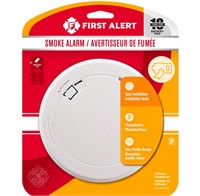 ($29) First Alert PR710A-6 Slim Series Lithium