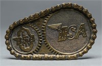 1978 BSA Boy Scouts of America Belt Buckle