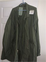 AUTHENTIC ARMY GREEN JACKET