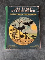 Livre écologie 1970