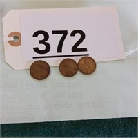 Lincoln Cents - 1925-PDS