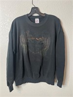 Vintage Harley Davidson Motorcycles Crewneck