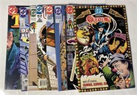 1984-2002 - DC - 8 Mixed Series Comics