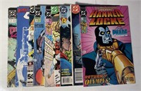1984-94 - DC - 9 Mixed Series Comics