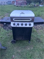 Char-Broil Propane grill w/ side burner