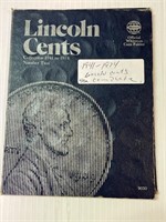 Lincoln Cent Book 41-74 Complete