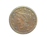 1849 Cent VG