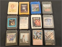 ASSORTMENT OF 8-TRACK TAPES