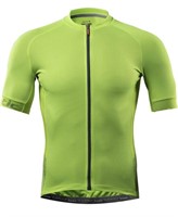 (SIZE L) SANTIC CYCLING JERSEY FOR MEN SHORT