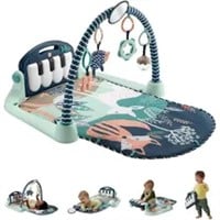 Fisher-Price Baby Gym Newborn Playmat with Kick &