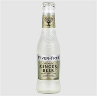 24-Pk Fever-Tree Ginger Beer, 200ml